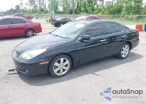 2005 Lexus Es 330 z USA, uszkodzony, nr VIN JTHBA30G955135118